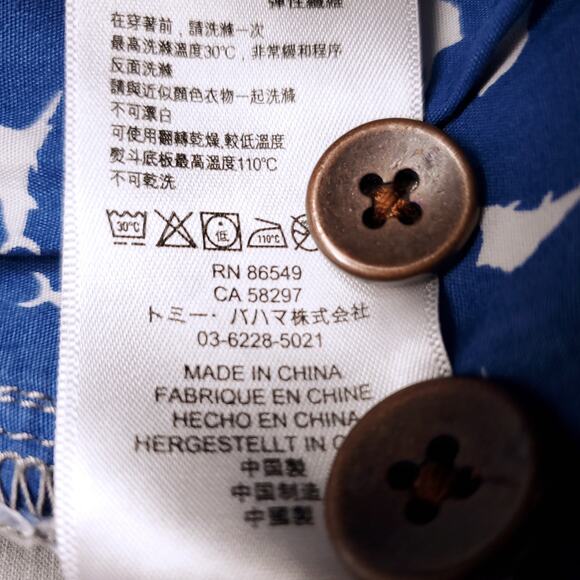 Tommy Bahama Boracay Cargo Bermuda Shorts Men 36 Gray Utility Preppy Minimalist - Picture 11 of 11